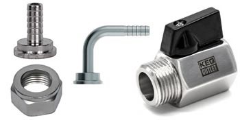 Buy Coupling Nuts, Washers, Tailpieces Products Online