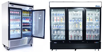 Merchandisers - Glass Door Refrigerators