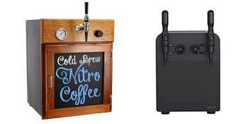 Countertop Nitro Coffee Dispensers