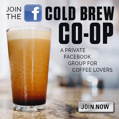 Cold Brew Co-op | Exclusive Facebook Group