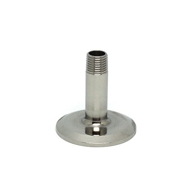 1 / 1.5" Triclamp to 1/4" NPT Sanitary Fittings