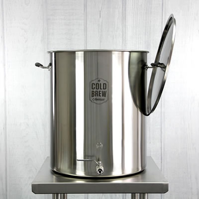 Stainless Steel Cold Brew Coffee System (30 Gallon)