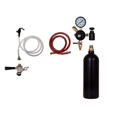 Party Keg Kit - 1 Faucet - 20oz CO2 Cylinder