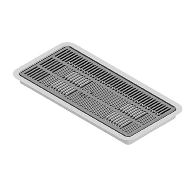 16” x 7" Flush Mount Drip Tray with Drain