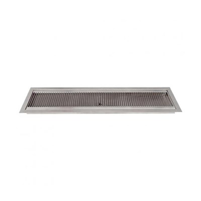 24” x 5.25" Flush Mount Drip Tray with Drain