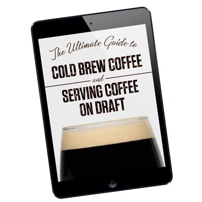 The Ultimate Guide to Cold Brew Coffee and Serving on Draft (Ebook)