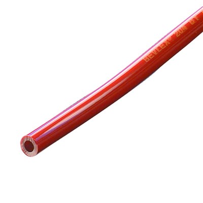 Red Beverage Hose (5/16" ID X 9/16" OD) - 100 ft Roll