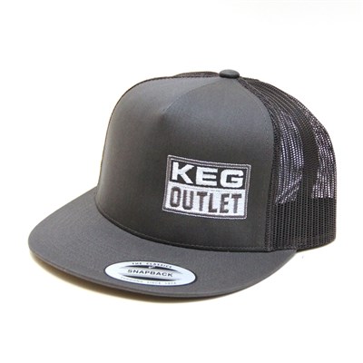 Keg Outlet Classic Trucker Hat (FlexFit Trucker Snap Back)