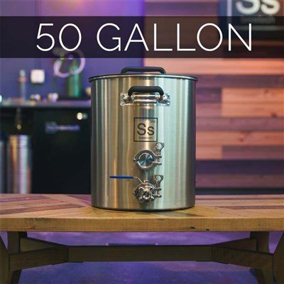 Ss Tri-Clamp Brew Kettle (50 Gallon)