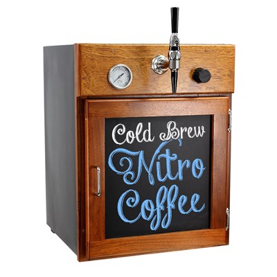 Mini All-In-One Countertop Nitro Coffee Fridge