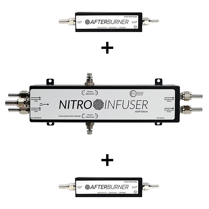 NitroNow Nitro Infuser AGM "Turbo Pack" (Dual Infuser + 2 AfterBurners)