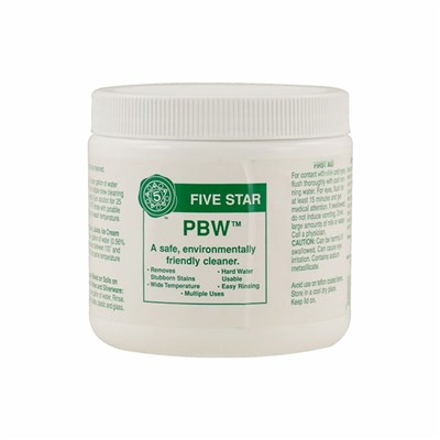 Powdered Brewery Wash (PBW) - Cleaner