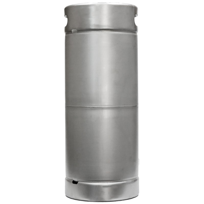 Sanke "D" Stainless Steel US Keg - 1/6 BBL (5.16 Gallon)