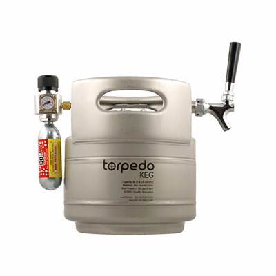 Torpedo Keg Party Bomb