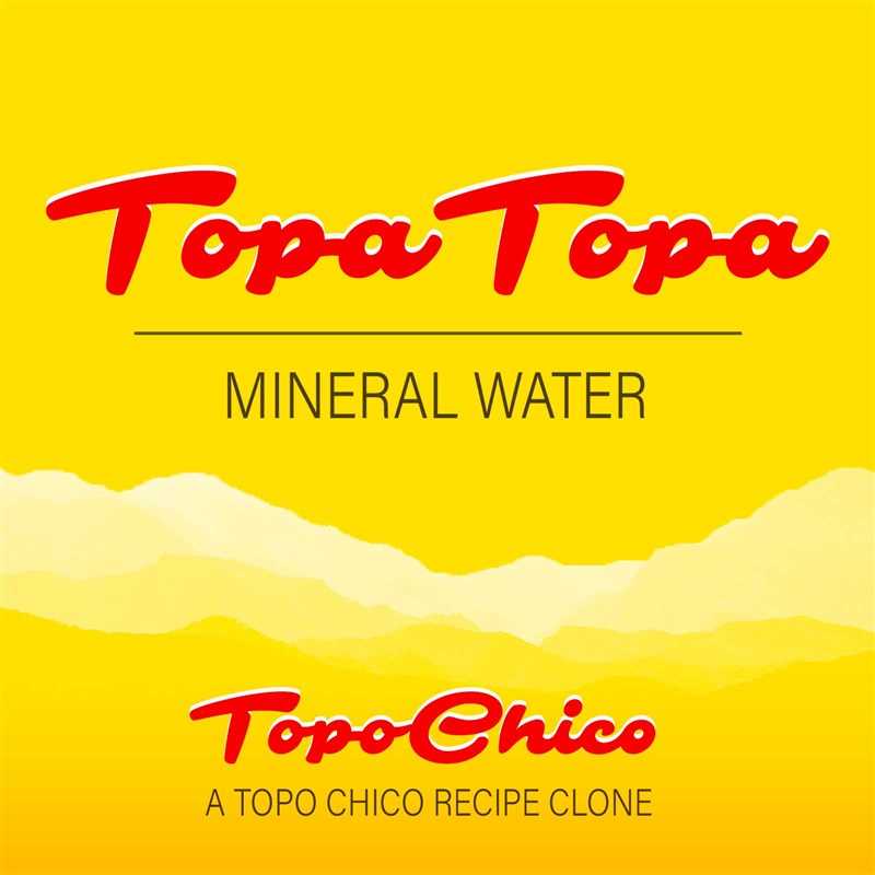 Topo Chico Clone - Topa Topa Mineral Water Recipe Kit