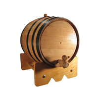 10 Liter Mini Oak Barrel / 