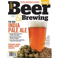 Craft Beer & Brewing Magazine Discount Subscription (1 Year)