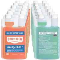 Save in Bulk / Cold Brew Cleaner & Sanitizer (Case of Each) / 