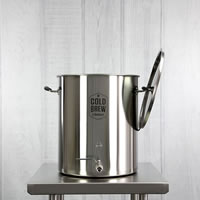 Stainless Steel Cold Brew Coffee System (15 Gallon) / Stainless Steel Cold Brew Coffee System