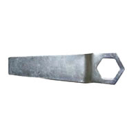 Nitrogen Regulator and Tank Wrench (Metal) / Nitrogen Regulator and Tank Wrench (Metal)