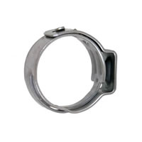 Oetiker Style Hose Clamps - Stepless Ear Clamps (Stainless Steel) / 