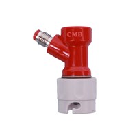 Pin Lock (Gas) Short Disconnect - Threaded / 