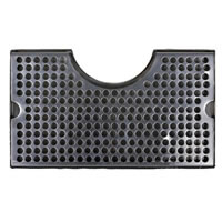 12"x7"  Cut Out Drip Tray - Stainless Steel / 