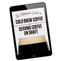 The Ultimate Guide to Cold Brew Coffee and Serving on Draft (Ebook)