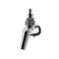 Perlick 630SS Forward Sealing Stainless Steel Beer Faucet / 