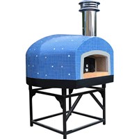 Roma Tiled Commercial Assembled Pizza Oven / Roma Tiled Commercial Assembled Pizza Oven