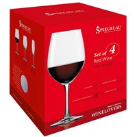 SPIEGELAU Red Wine Glasses (Set of 4) / 