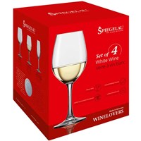 SPIEGELAU White Wine Glasses (Set of 4) / 