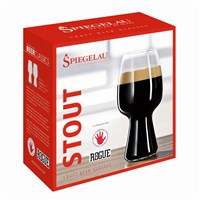SPIEGELAU Stout Glasses - Set of 4 (Designed by Rouge and Left Hand Breweries) / 