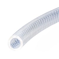 Reinforced Braided Hose (1/4" ID X 17/32 OD) (by the foot) / Reinforced Braided Hose (1/4" ID X 17/32 OD)