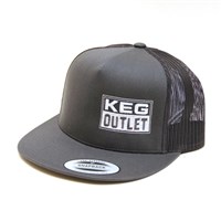Keg Outlet Classic Trucker Hat (FlexFit Trucker Snap Back) / 