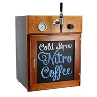 Mini All-In-One Countertop Nitro Coffee Fridge / 