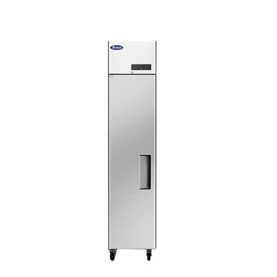 Atosa Upright 18" Freezer / One Door - Top Mount / Top Mount (1) Door Refrigerator