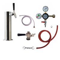 1 Faucet Kombucha Kegerator Conversion Kit (Commercial) / 