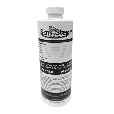 San Step - Low Foam, No Rinse Acid Based Sanitizer / 