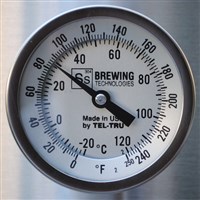 Ss Brew Tech Bi-Metal Thermometer for Ss Kettles / Ss Brew Tech Bi-Metal Thermometer for Ss Kettles
