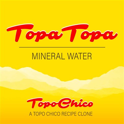 Topo Chico Clone - Topa Topa Mineral Water Recipe Kit / Topo Chico Clone - Topa Topa Mineral Water Recipe
