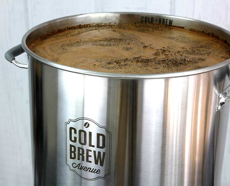 Scale cold brew operations with Cold Brew Avenue Stainless Steel Cold Brew Systems