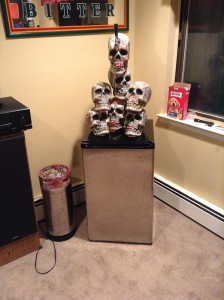 Skull Kegerator