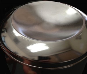 Corny Keg Concave Bottom