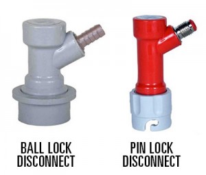 Corny Keg Disconnects