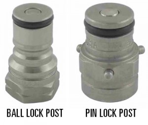 Corny Keg Posts