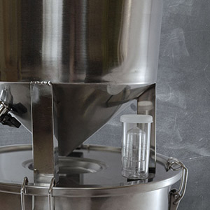 Stainless Steel Brew Bucket Fermenter Stackable