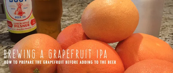 Brewing a Grapefruit IPA