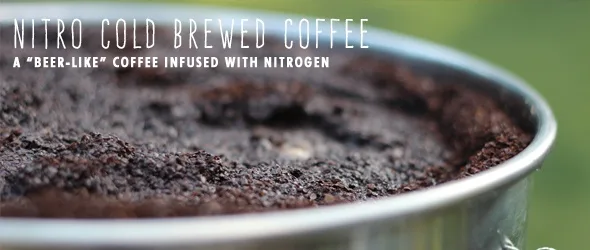 Nitro Cold Brewed Coffee