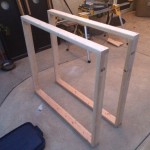Building out the base of the bar